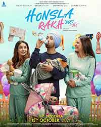 Honsla Rakh / Имай търпение (2021)
