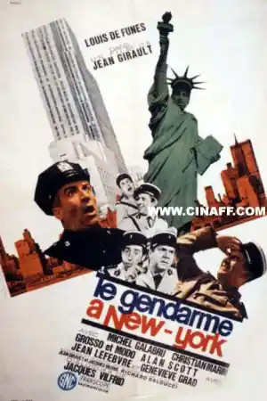 Онлайн филми - Le gendarme a New York