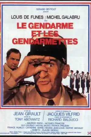 Онлайн филми - Le Gendarme Et Les Gendarmettes