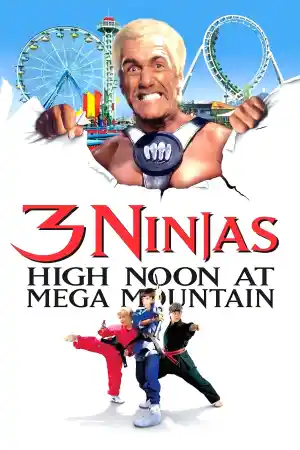 3 Ninjas: High noon at Mega Mountain ()