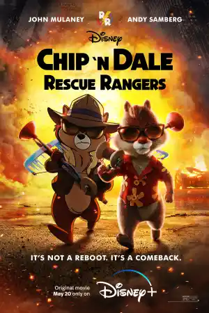 Chip 'n Dale: Rescue Rangers (2022) онлайн
