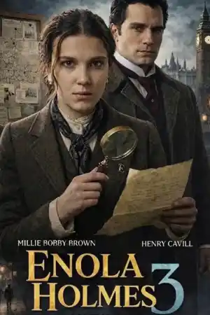 Enola Holmes 3 (2026) онлайн